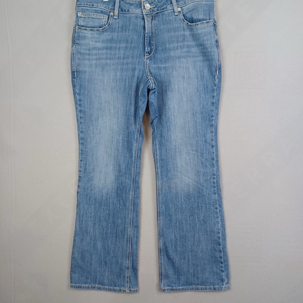 Ariat Real Denim Bootcut Jeans Women's Size 34R Blue Western fits 36x30